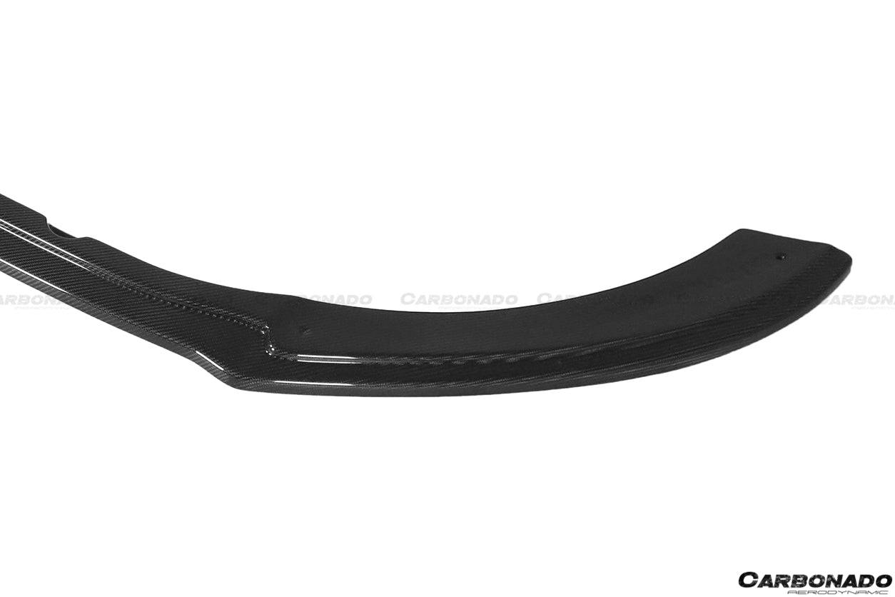 Carbonado MN Style Carbon Fiber Front Lip | 2013-2018 Audi RS6 Avant