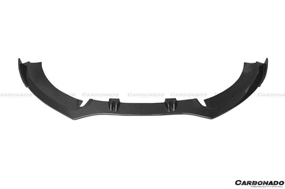 Faldón delantero de fibra de carbono estilo BS para Audi RS6 Avant Carbonado 2013-2018