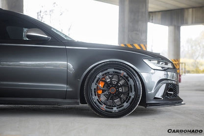 Carbonado MN Style Carbon Fiber Front Lip | 2013-2018 Audi RS6 Avant