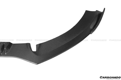 Faldón delantero de fibra de carbono estilo BS para Audi RS6 Avant Carbonado 2013-2018