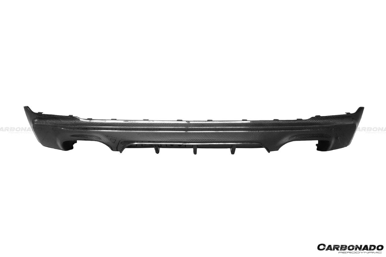 Carbonado 2013-2016 BMW 2 Series F22    F23 MP Style Rear Lip (M-Tech Only)