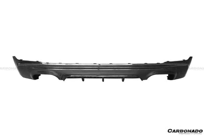 Carbonado 2013-2016 BMW 2 Series F22    F23 MP Style Rear Lip (M-Tech Only)