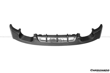 Carbonado 2013-2016 BMW 2 Series F22    F23 MP Style Rear Lip (M-Tech Only)