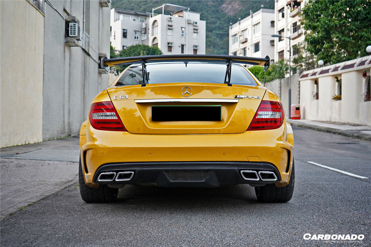 Carbonado 2012-2014 Mercedes Benz W204 C Class Coupe BKSS Style Wide Full Body Kit (Not Fit AMG)