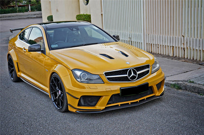 DarwinPRO 2012-2014 Mercedes Benz W204 C Class Coupe BKSS Style Wide Full Body Kit