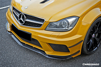 Carbonado 2012-2014 Mercedes Benz W204 C Class Coupe BKSS Style Wide Full Body Kit (Not Fit AMG)