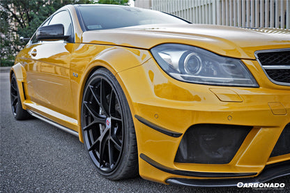 Carbonado 2012-2014 Mercedes Benz W204 C Class Coupe BKSS Style Wide Full Body Kit (Not Fit AMG)