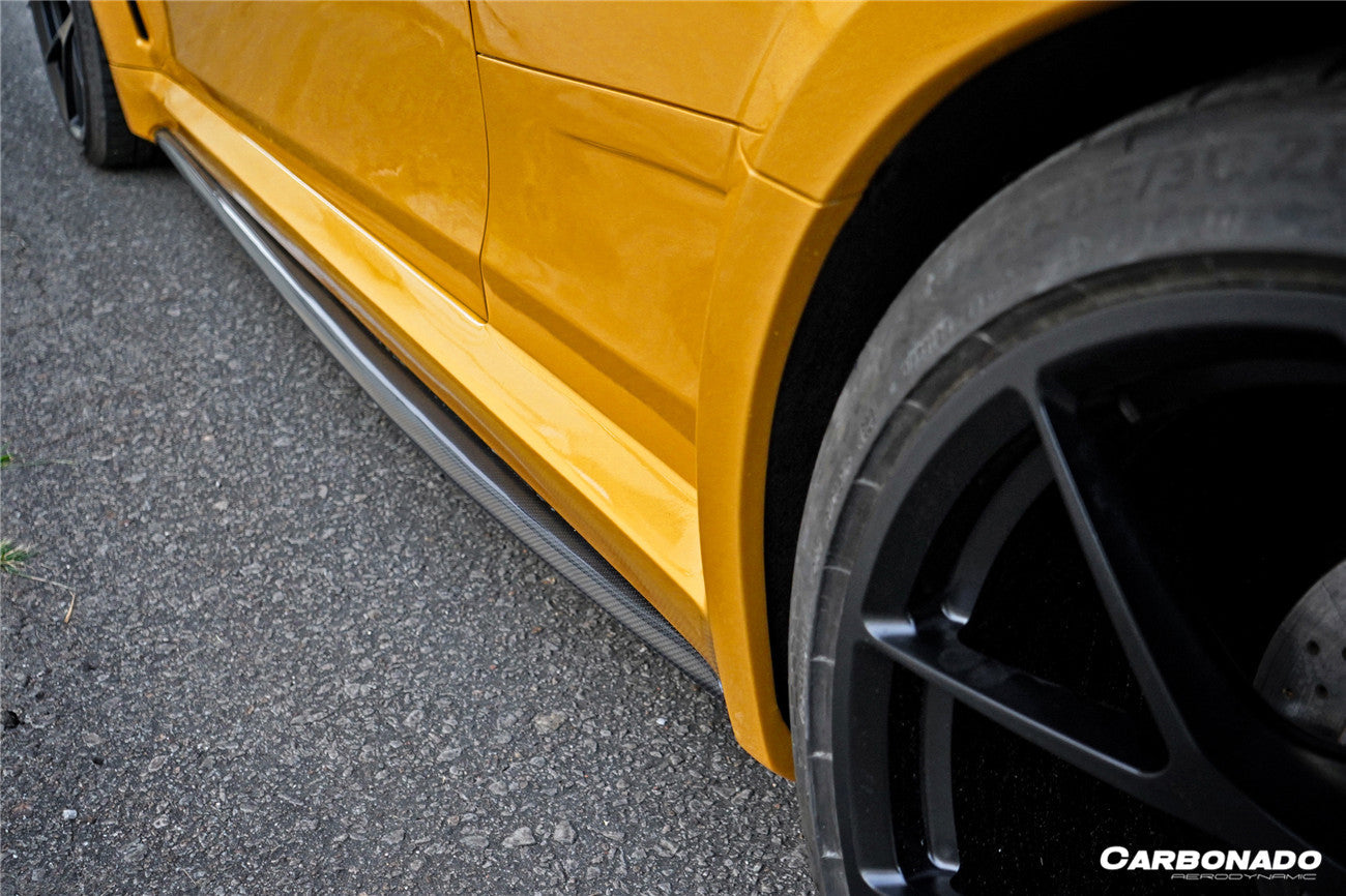 Carbonado 2012-2014 Mercedes Benz W204 C Class Coupe BKSS Style Wide Full Body Kit (Not Fit AMG)