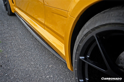 Carbonado 2012-2014 Mercedes Benz W204 C Class Coupe BKSS Style Wide Full Body Kit (Not Fit AMG)