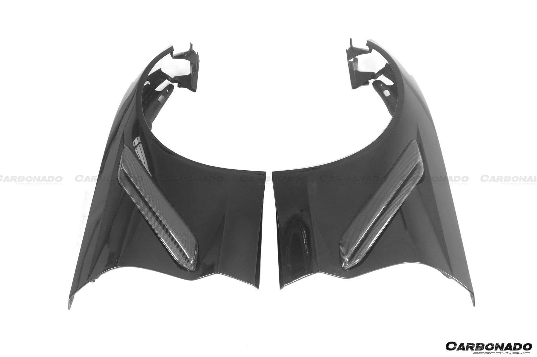 Carbonado 2013-2019 Corvette Z06 Grandsport ZR1 Style Front Conversion Body Kit
