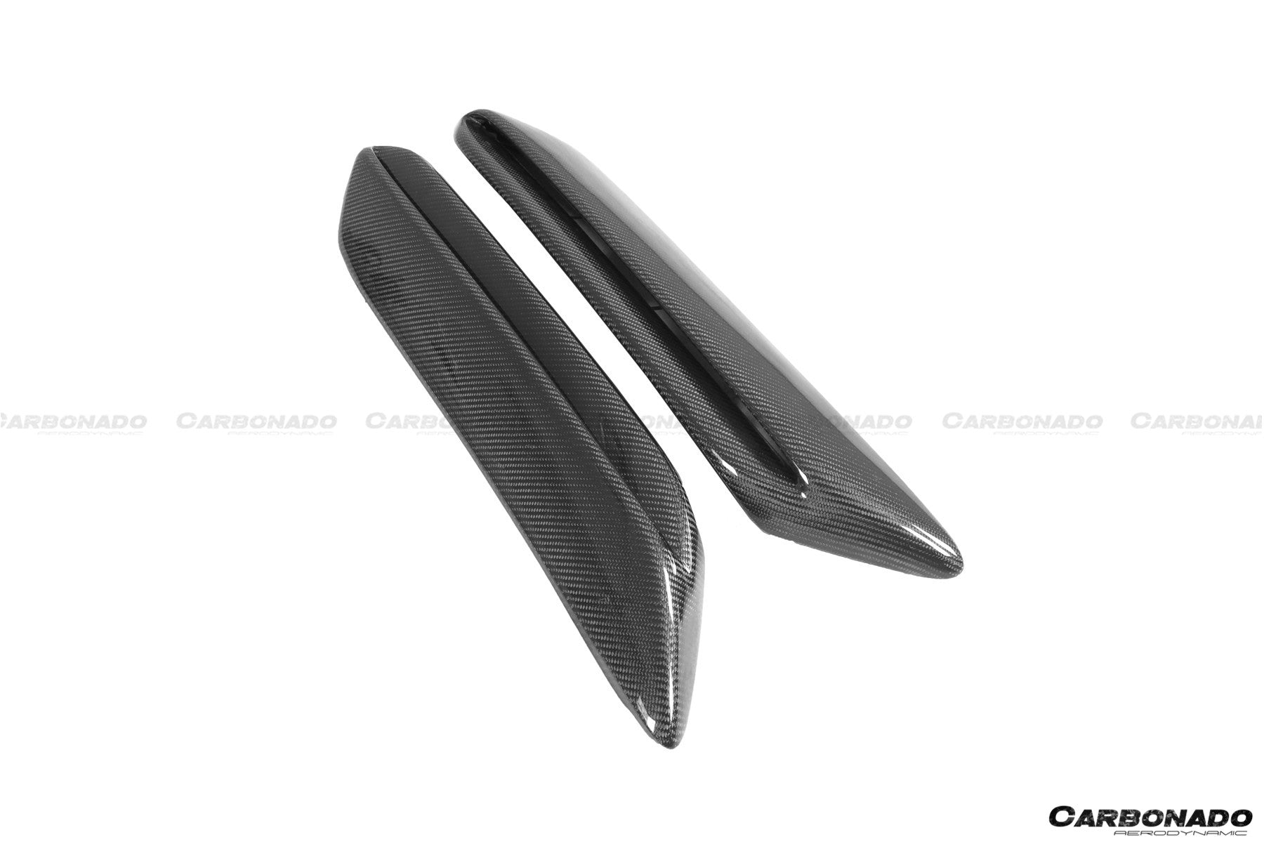 Carbonado 2013-2019 Corvette Z06 Grandsport ZR1 Style Front Conversion Body Kit