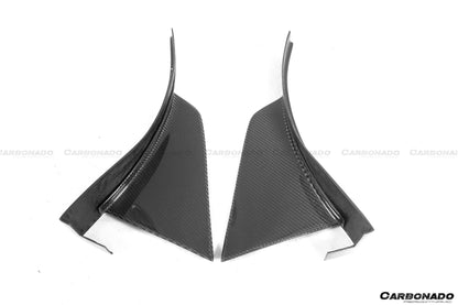 Carbonado 2013-2019 Corvette Z06 Grandsport ZR1 Style Front Conversion Body Kit