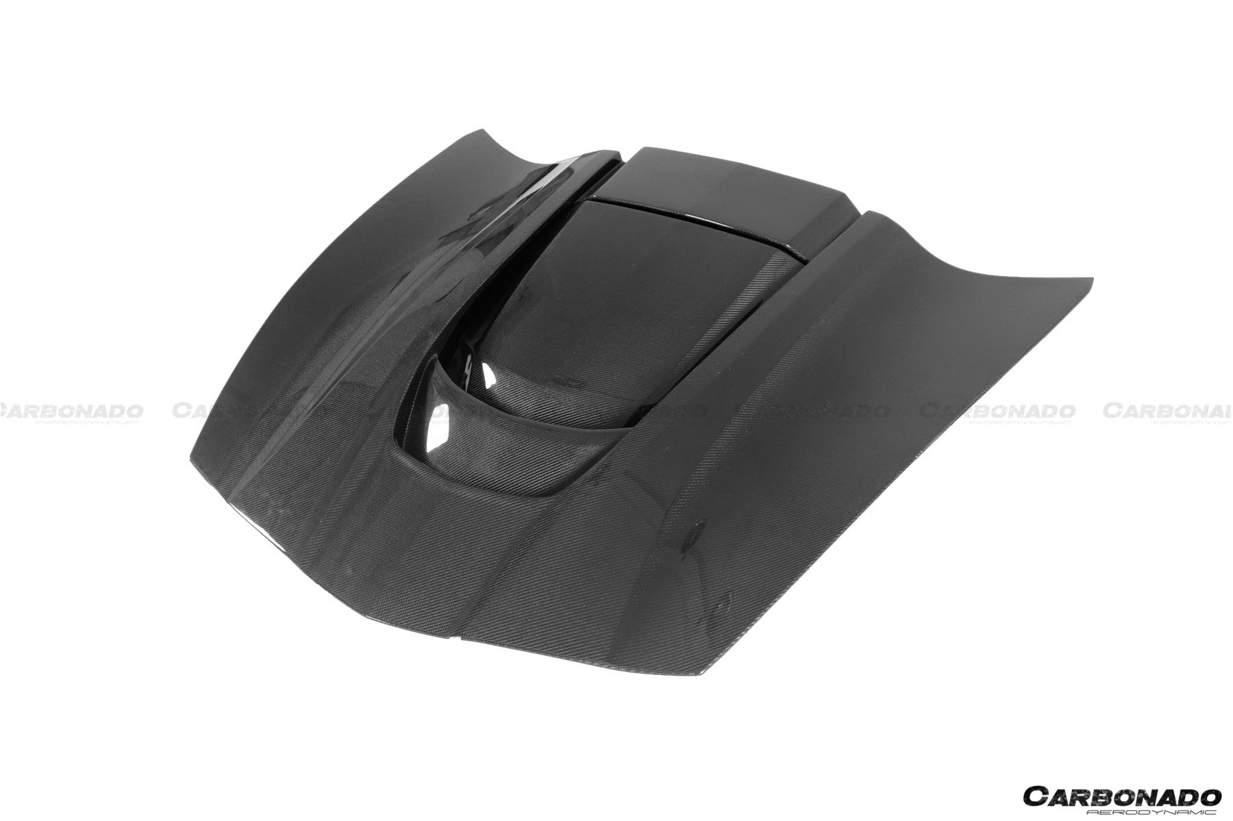 Carbonado 2013-2019 Corvette Z06 Grandsport ZR1 Style Front Conversion Body Kit