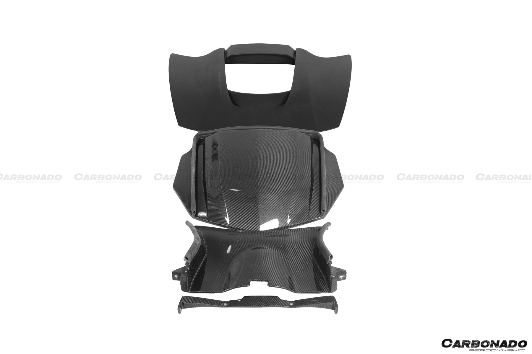 Carbonado 2013-2019 Corvette Z06 Grandsport ZR1 Style Front Conversion Body Kit