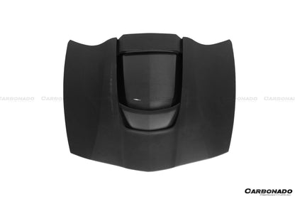 Kit de carrocería de conversión frontal estilo ZR1 para Corvette C7 Z51 Carbonado 2013-2019