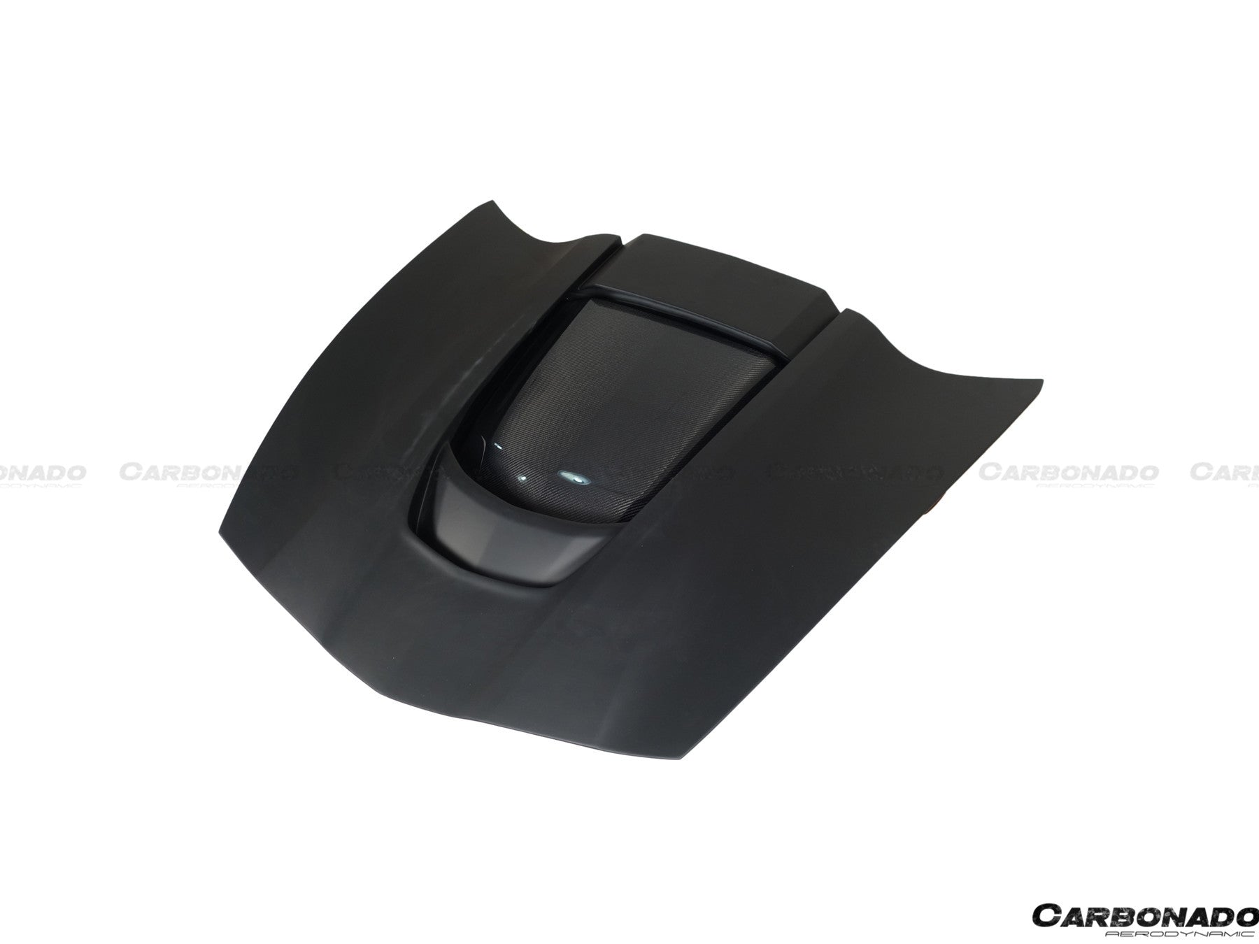 Kit de carrocería de conversión frontal estilo ZR1 para Corvette C7 Z51 Carbonado 2013-2019