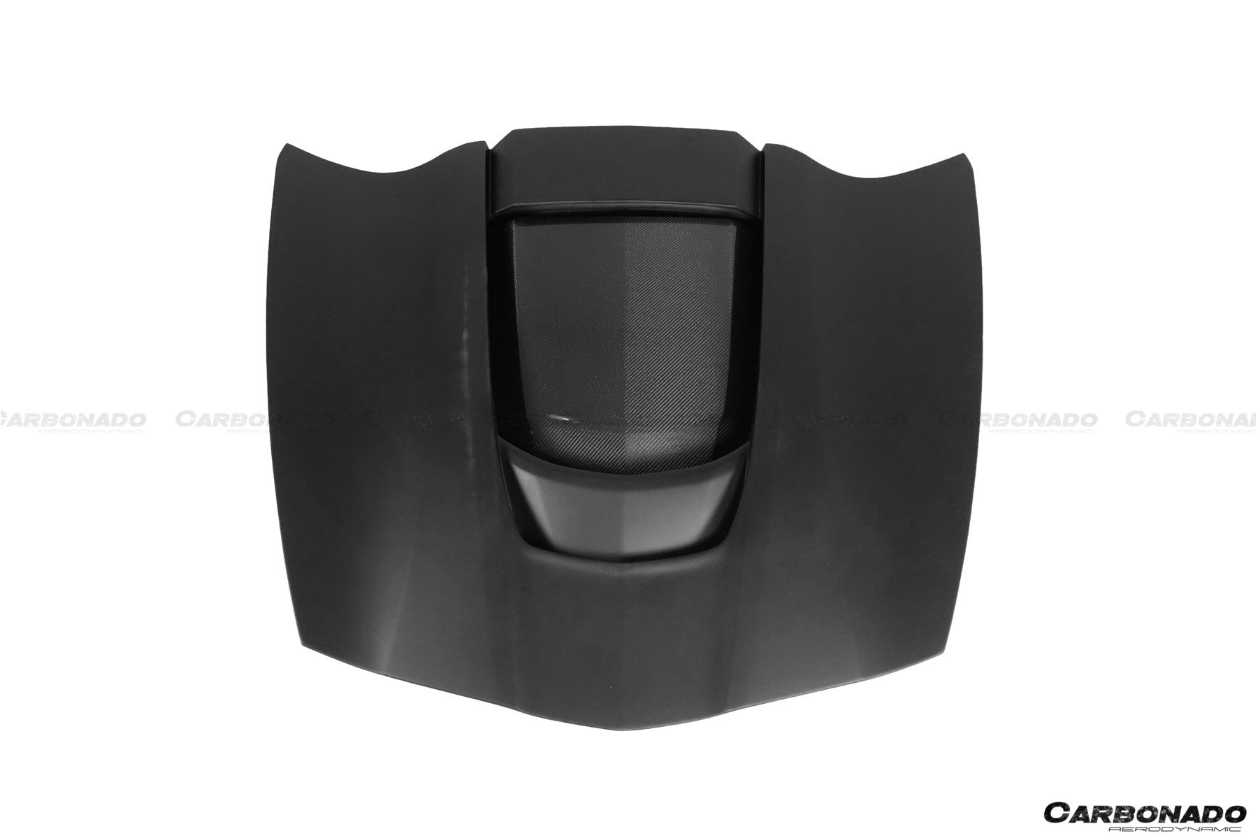 Kit de carrocería de conversión frontal estilo ZR1 para Corvette C7 Z51 Carbonado 2013-2019