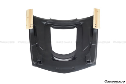 Kit de carrocería de conversión frontal estilo ZR1 para Corvette C7 Z51 Carbonado 2013-2019