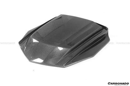 Kit de carrocería de conversión frontal estilo ZR1 para Corvette C7 Z51 Carbonado 2013-2019