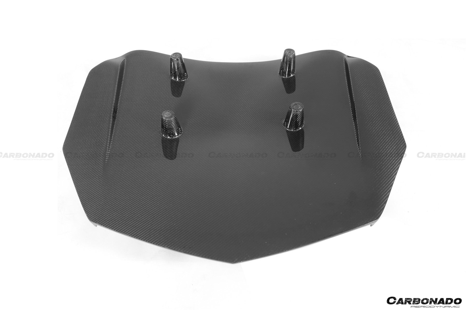 Kit de carrocería de conversión frontal estilo ZR1 para Corvette C7 Z51 Carbonado 2013-2019