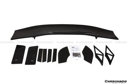 Carbonado 2013-2019 Corvette C7 Z51 Z06 Grandsport AR Style Carbon Fiber Trunk Spoiler Wing