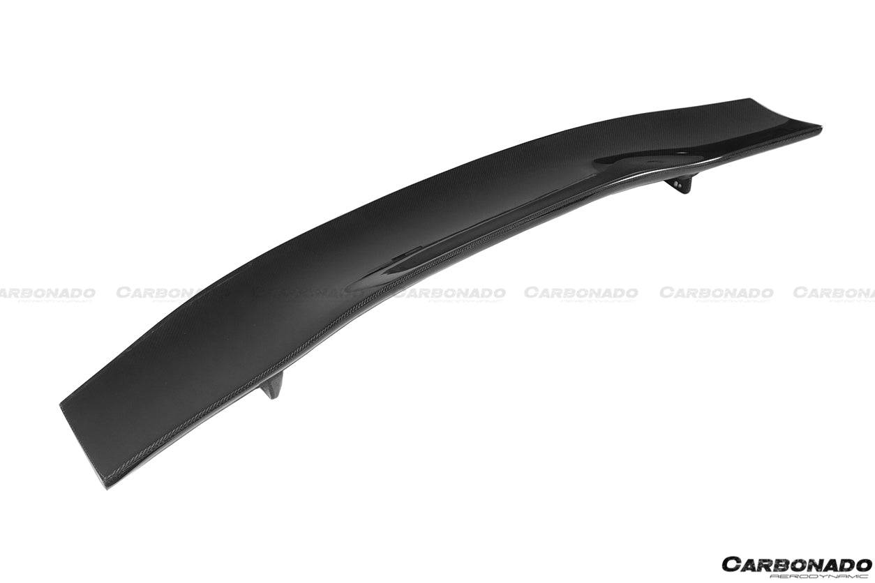 Carbonado 2013-2019 Corvette C7 Z51 Z06 Grandsport AR Style Carbon Fiber Trunk Spoiler Wing