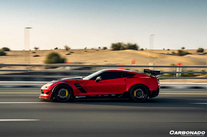 Carbonado 2013-2019 Corvette C7 Z51 Z06 Grandsport AR Style Carbon Fiber Trunk Spoiler Wing