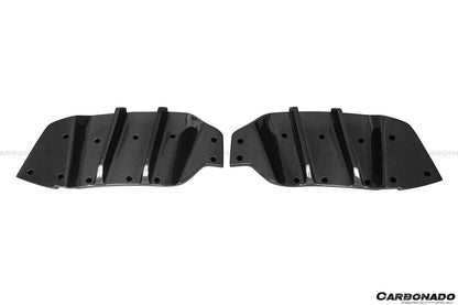 Carbonado 2013-2019 Corvette C7 Z51 ROX Style Rear Diffuser