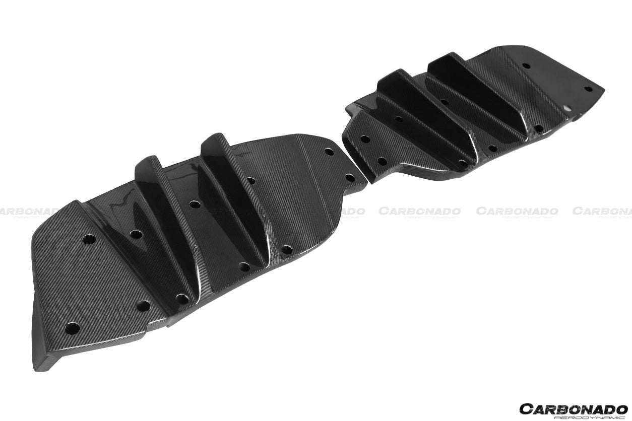 Carbonado 2013-2019 Corvette C7 Z51 ROX Style Rear Diffuser