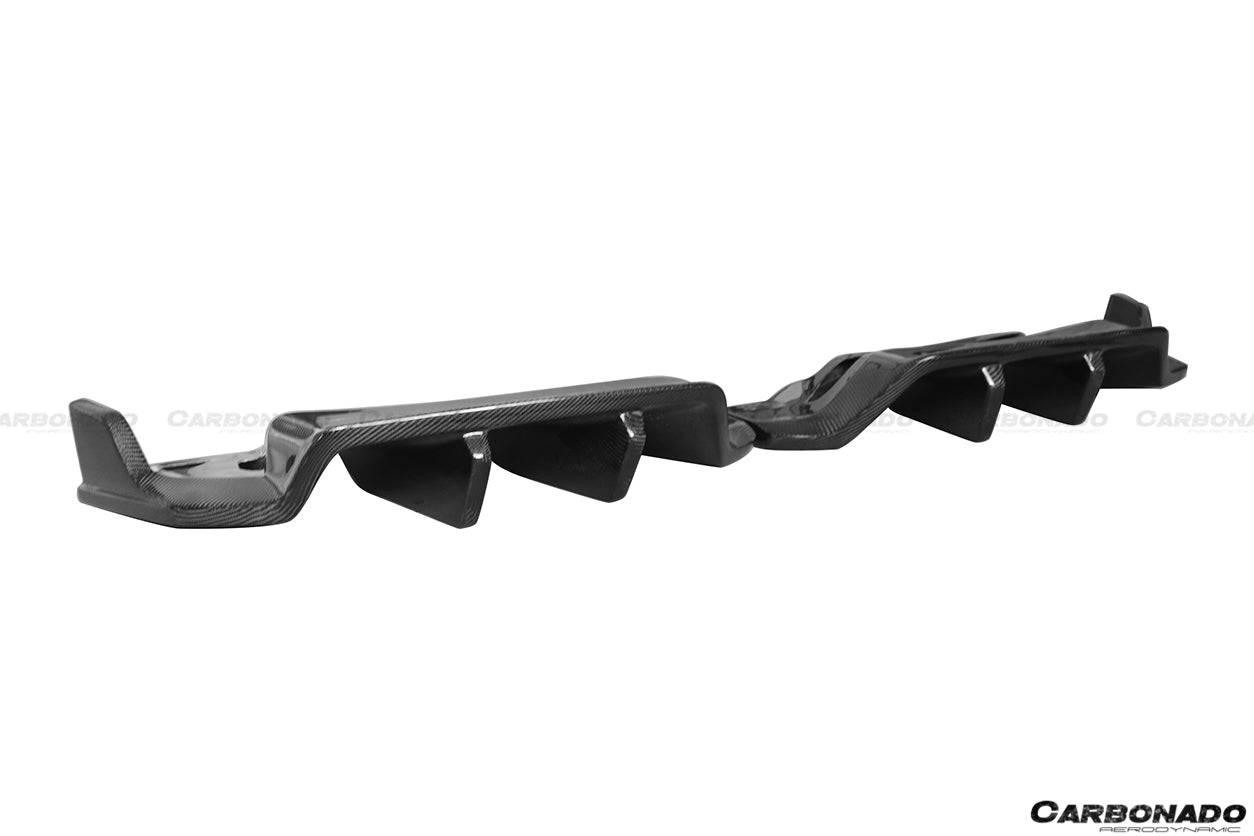 Carbonado 2013-2019 Corvette C7 Z51 ROX Style Rear Diffuser