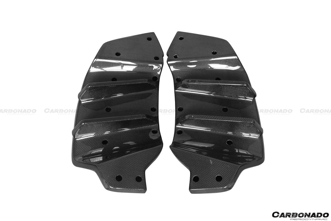 Carbonado 2013-2019 Corvette C7 Z51 ROX Style Rear Diffuser