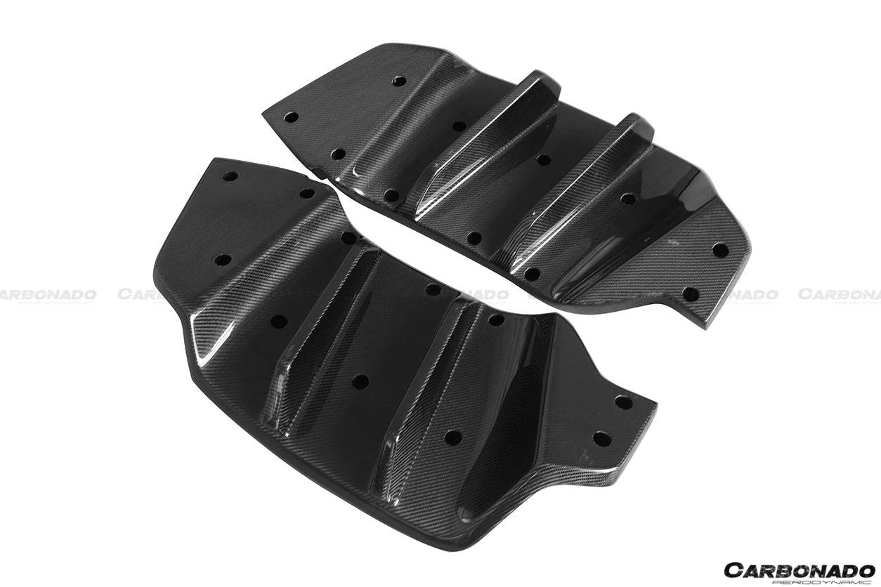 Carbonado 2013-2019 Corvette C7 Z51 ROX Style Rear Diffuser