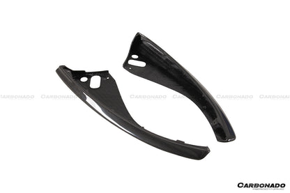 Carbonado 2017-2026 Ferrari 812 Superfast GTS OEM Style Dry Carbon Fiber Front Side Splitter