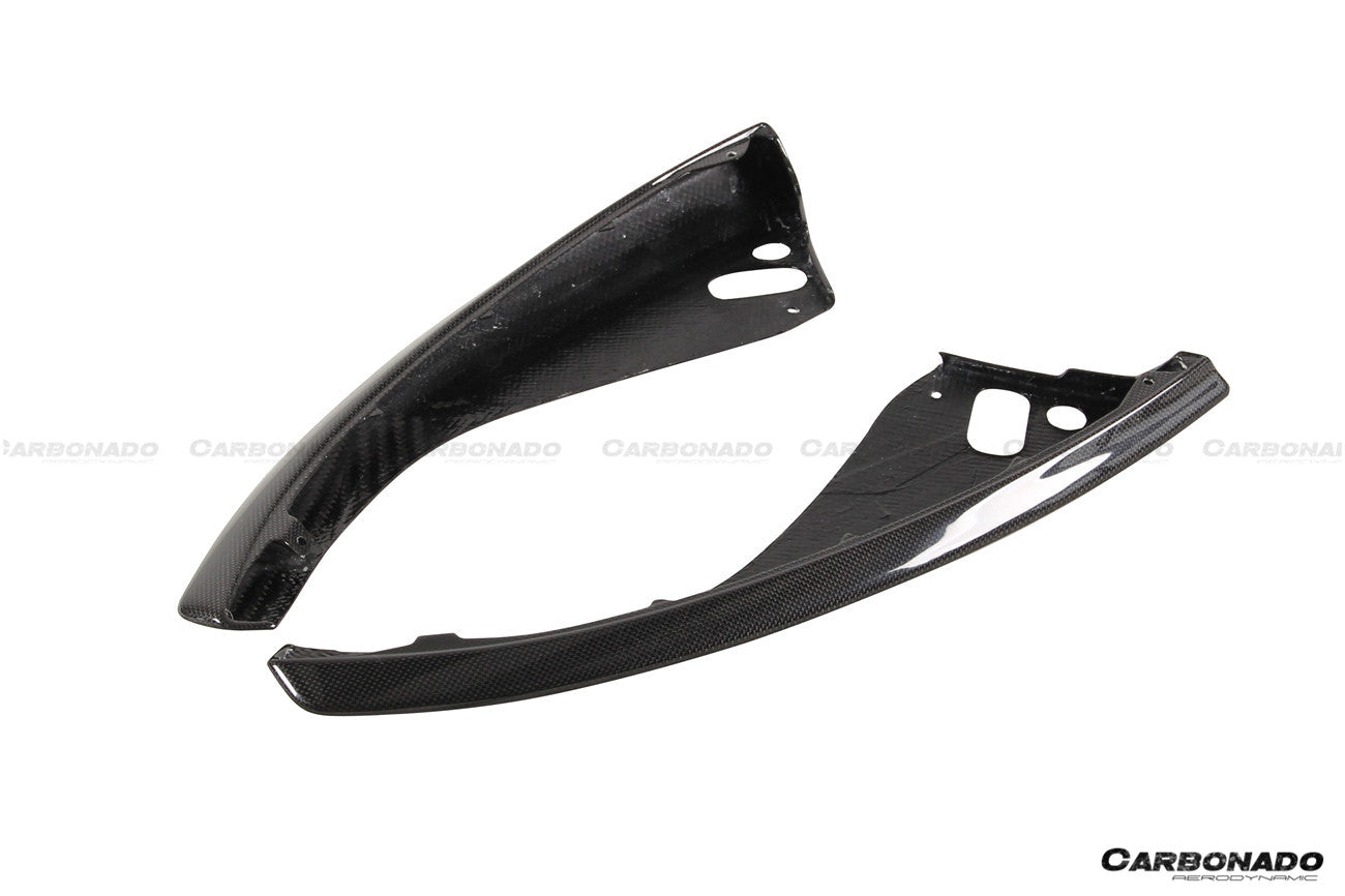 Carbonado 2017-2026 Ferrari 812 Superfast GTS OEM Style Dry Carbon Fiber Front Side Splitter