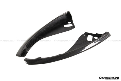 Carbonado 2017-2026 Ferrari 812 Superfast GTS OEM Style Dry Carbon Fiber Front Side Splitter