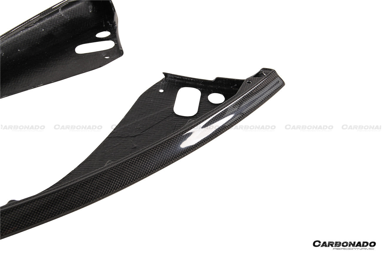 Carbonado 2017-2026 Ferrari 812 Superfast GTS OEM Style Dry Carbon Fiber Front Side Splitter