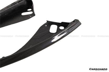 Carbonado 2017-2026 Ferrari 812 Superfast GTS OEM Style Dry Carbon Fiber Front Side Splitter