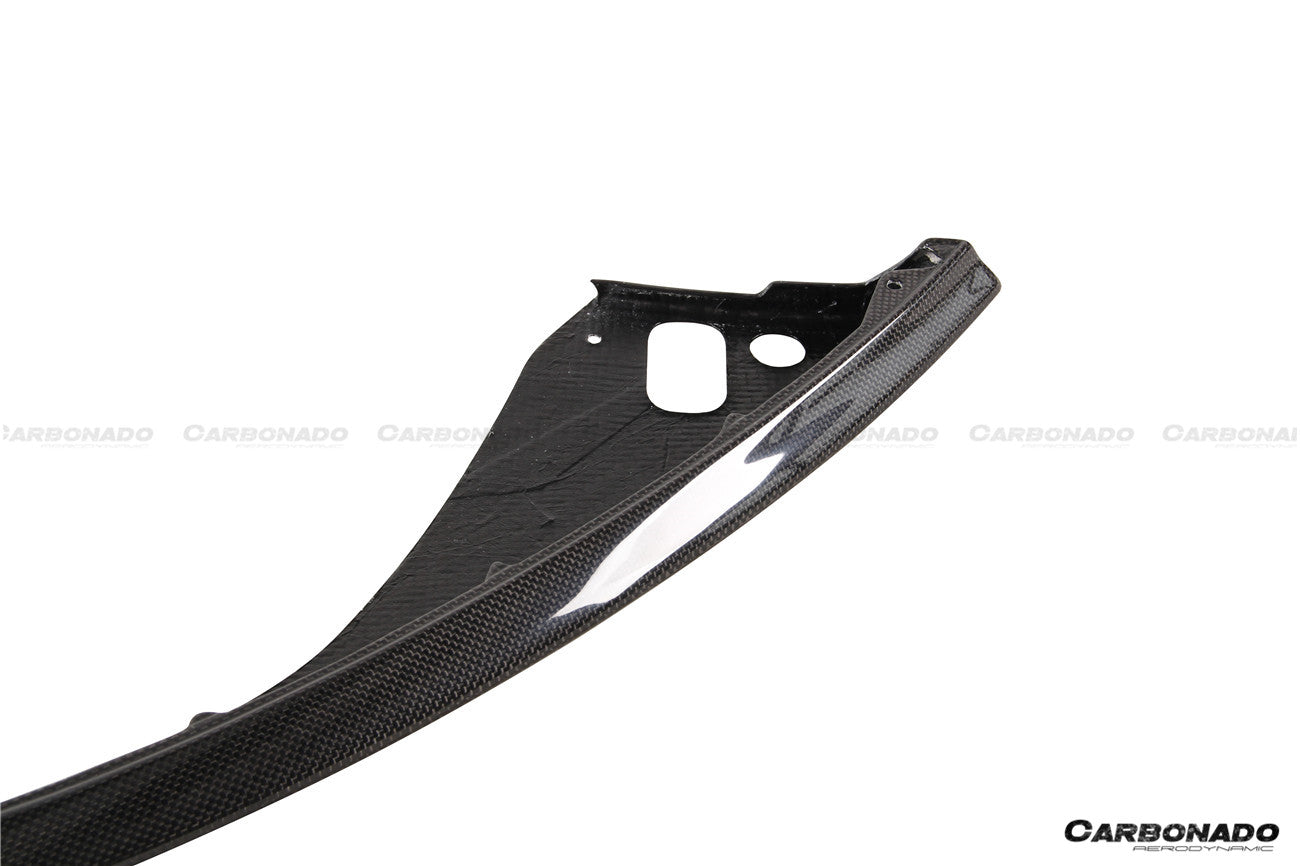 Carbonado 2017-2026 Ferrari 812 Superfast GTS OEM Style Dry Carbon Fiber Front Side Splitter