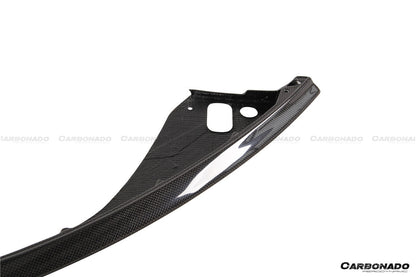 Carbonado 2017-2026 Ferrari 812 Superfast GTS OEM Style Dry Carbon Fiber Front Side Splitter