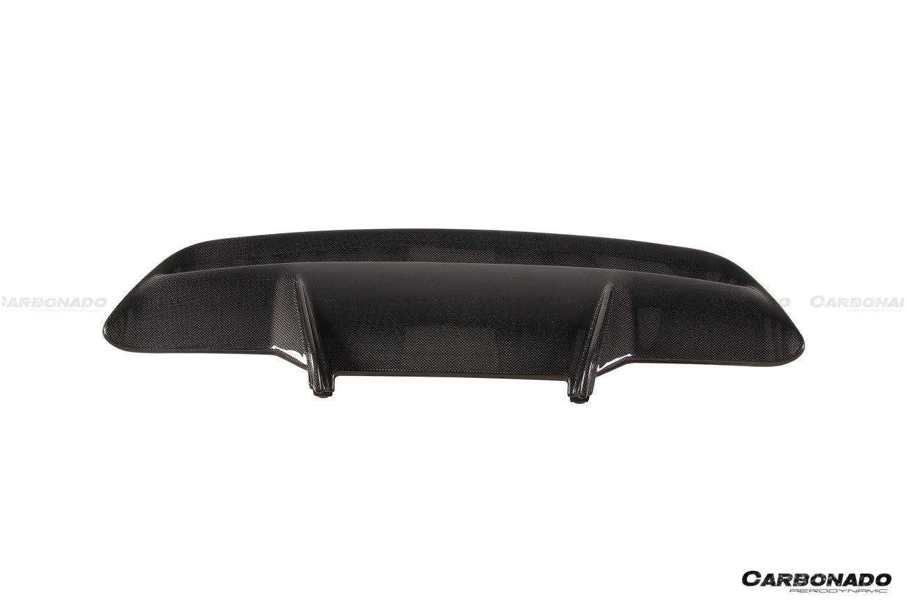 Carbonado Aero OE Style Dry Carbon Fiber Rear Lip | 2019-2026 Ferrari 812 GTS