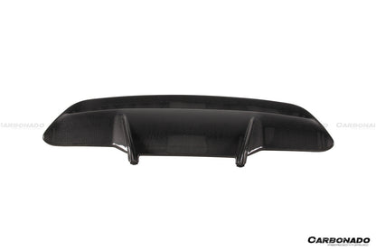 Carbonado Aero OE Style Dry Carbon Fiber Rear Lip | 2019-2026 Ferrari 812 GTS