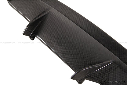 Carbonado Aero OE Style Dry Carbon Fiber Rear Lip | 2019-2026 Ferrari 812 GTS