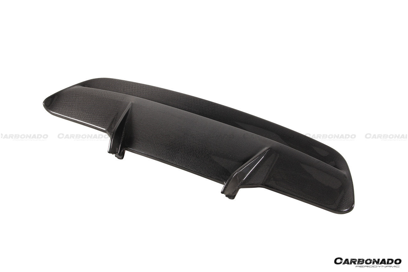 Carbonado Aero OE Style Dry Carbon Fiber Rear Lip | 2019-2026 Ferrari 812 GTS