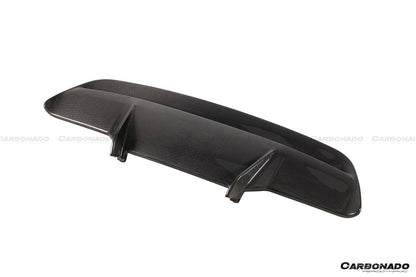 Carbonado Aero OE Style Dry Carbon Fiber Rear Lip | 2019-2026 Ferrari 812 GTS
