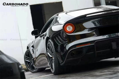 Carbonado 2012-2017 Ferrari F12 Berlinetta Msy Style Dry Carbon Fiber Full Body Kit