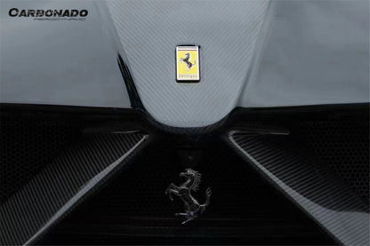 Carbonado 2012-2017 Ferrari F12 Berlinetta Msy Style Dry Carbon Fiber Full Body Kit
