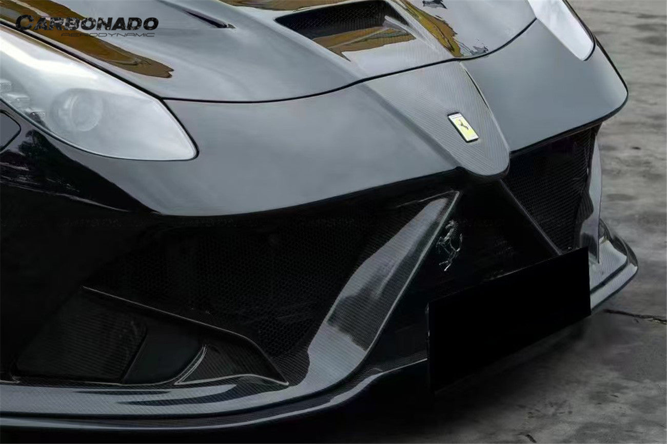 Carbonado 2012-2017 Ferrari F12 Berlinetta Msy Style Dry Carbon Fiber Full Body Kit