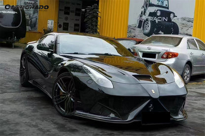Carbonado 2012-2017 Ferrari F12 Berlinetta Msy Style Dry Carbon Fiber Full Body Kit
