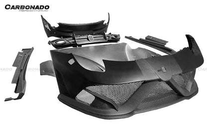 Carbonado 2012-2017 Ferrari F12 Berlinetta Msy Style Dry Carbon Fiber Full Body Kit