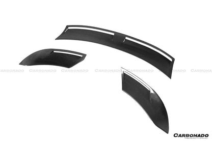 Carbonado 2021-2024 Ferrari ROMA Msy Style Dry Carbon Fiber Trunk Spoiler